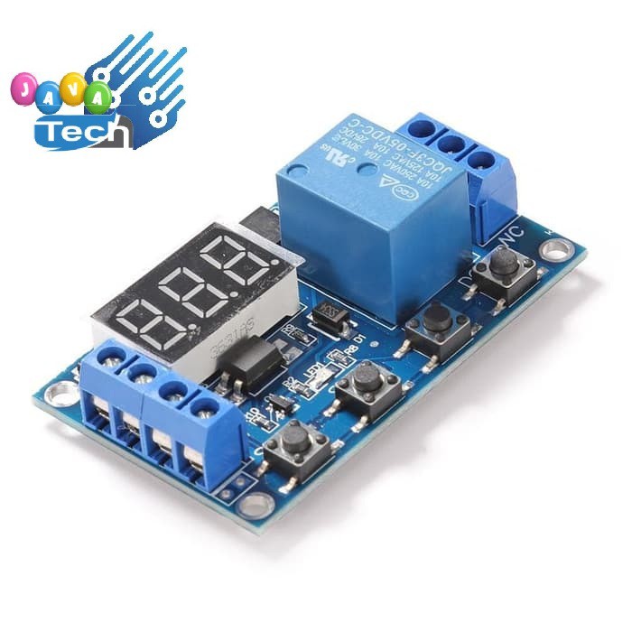 Digital Delay Timer Trigger ON-OFF Relay