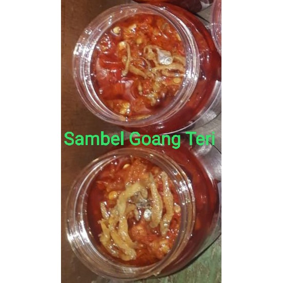 

Sambal Goang Seuhah