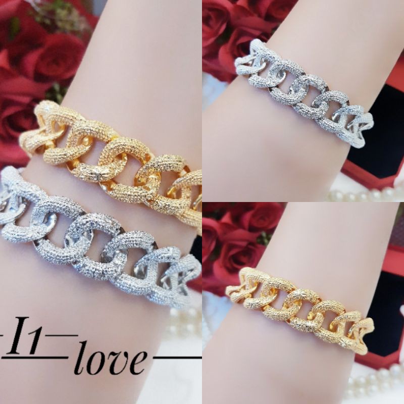 Xuping Perhiasan Gelang Tangan Wanita G888