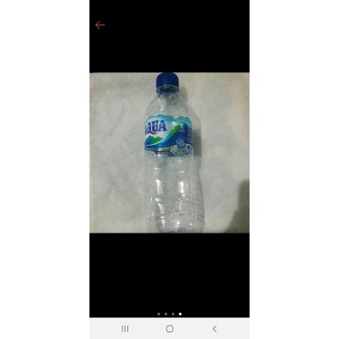 Botol Aqua Bekas