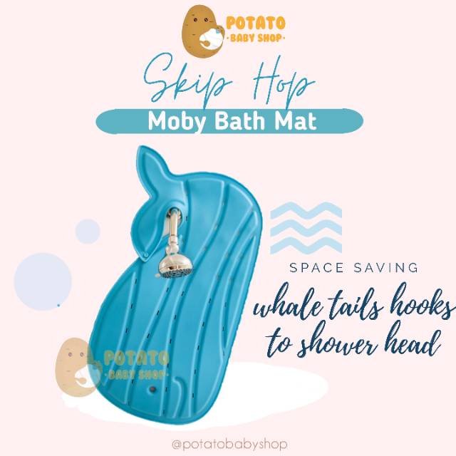 Skip Hop Moby Bath Mat / alas mandi bayi Skiphop