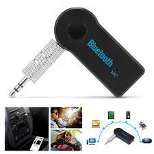 Bluetooth Car Audio Receiver BT-350 Wireless Music Smartphone