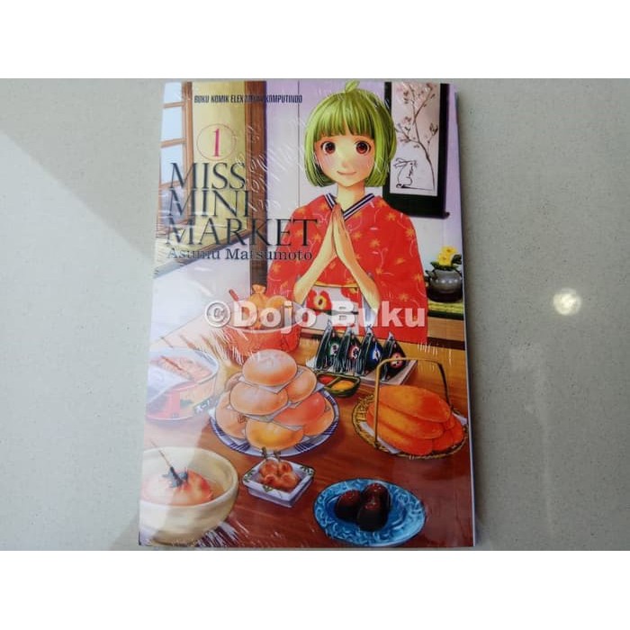 Komik Seri: Miss Mini Market by ATSUMU MATSUMOTO