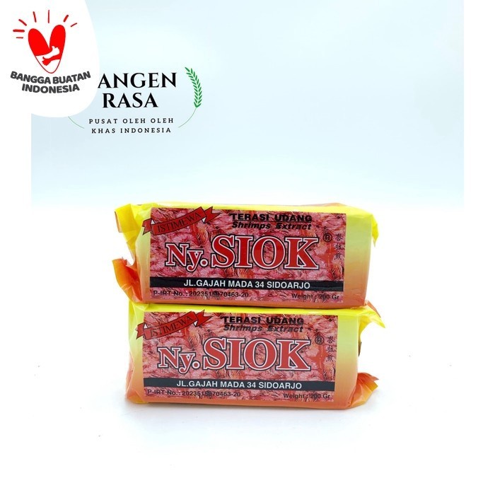 

Hemat Terasi Trasi Udang Mentah Belacan Ny Siok - 200Gr 005
