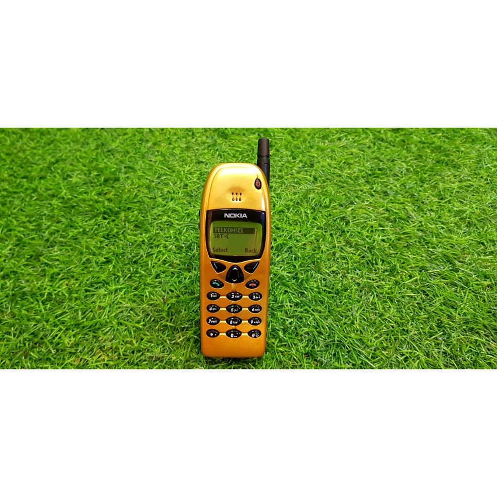 HP Jadul  Nokia 6110 Casing Gold Antena Not 5110 atau 6210 atau 6310 atau Lele or Pisang