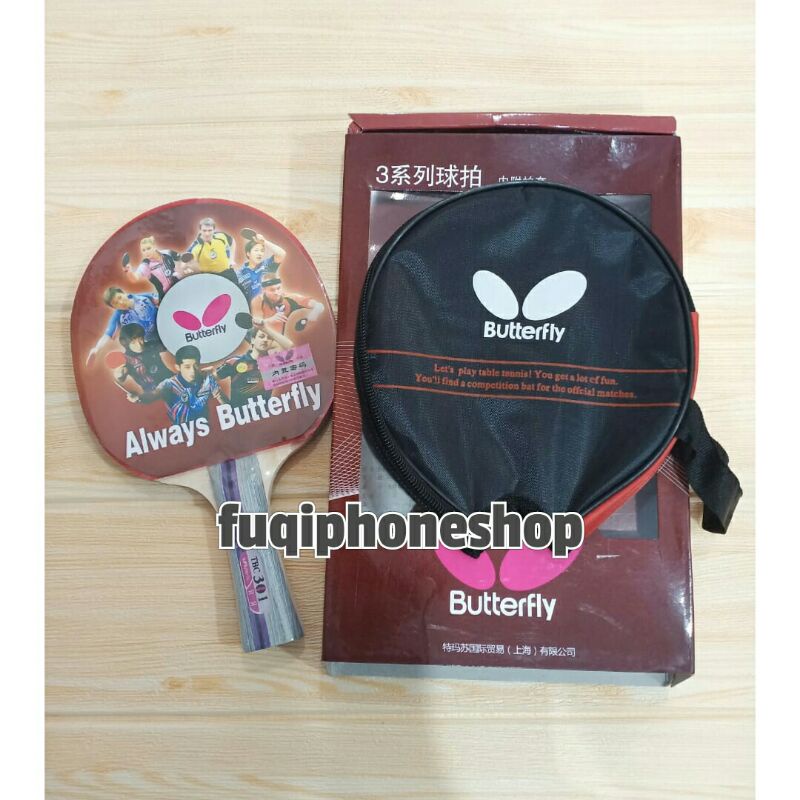 BET TENNIS MEJA BUTTERFLY TBC 301 FREE TAS SETENGAH