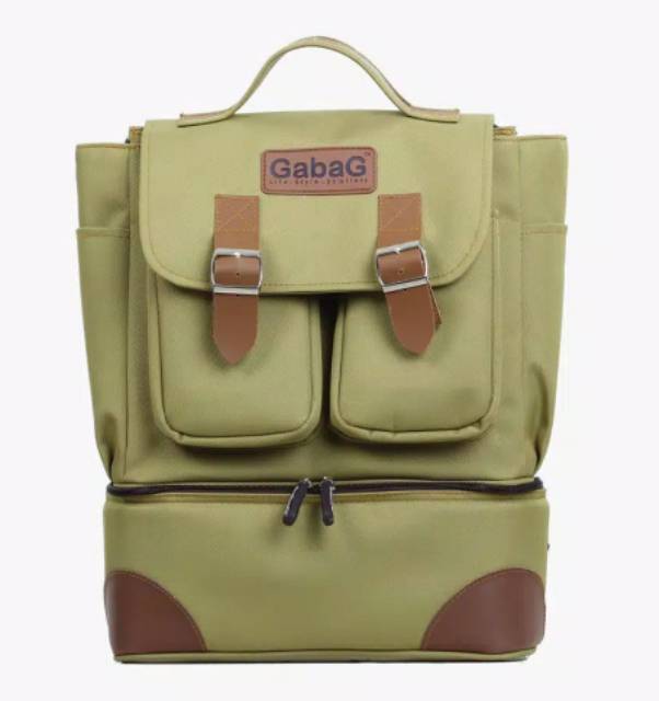 Gabag Cooler Bag GAIA - Single Sling Compartment - Tas ASI free icelgel 500gr