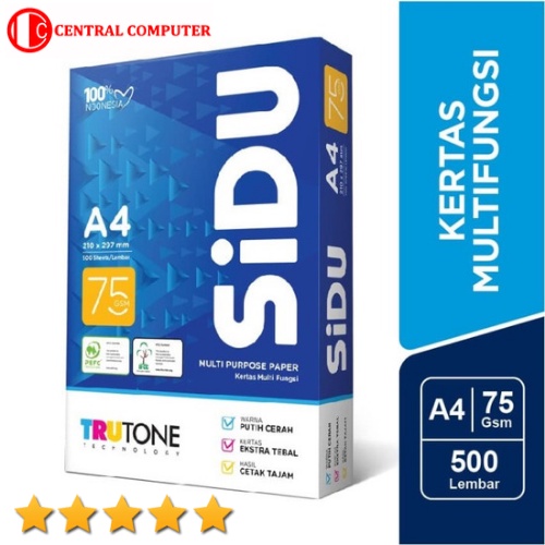 

Kertas sidu A4 75 gram