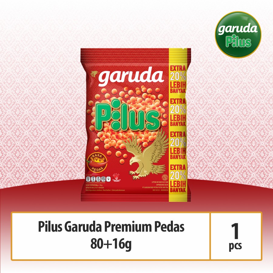 GARUDA PILUS PREMIUM PEDAS 80GR