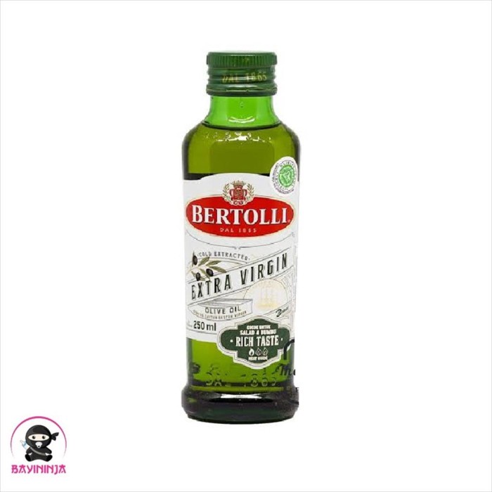 

ufd6021 Bertolli Extra Virgin Olive Oil Minyak Zaitun 250 Ml Fsfs201