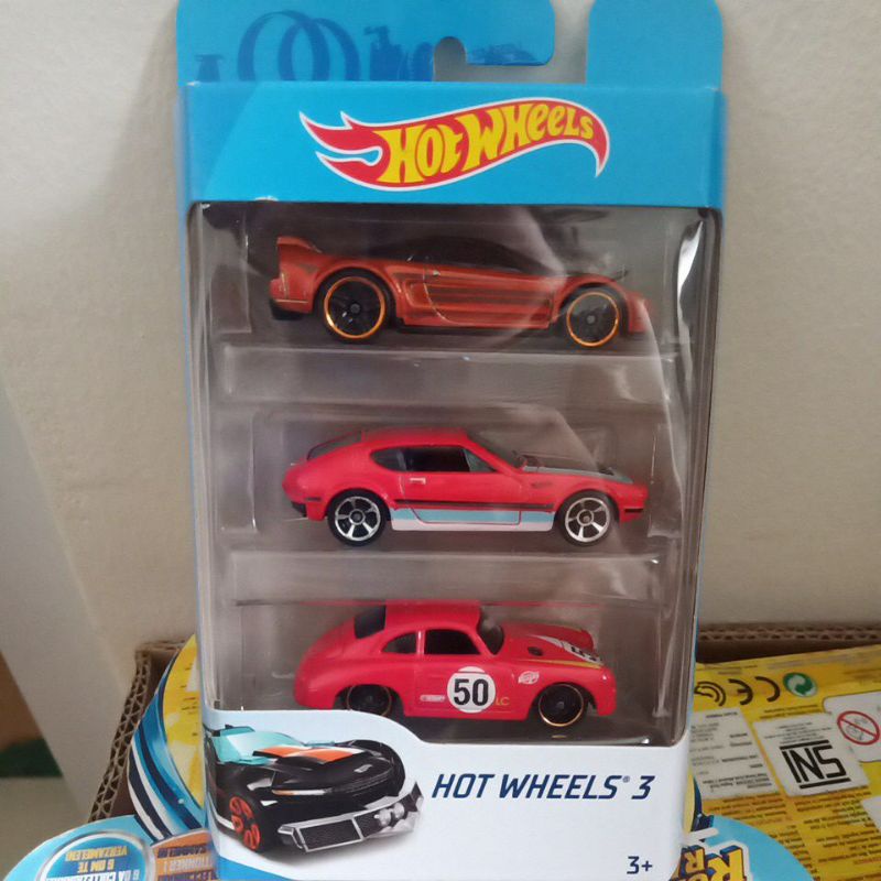 Porsche 356 Outlaw Hotwheels Gift Pack