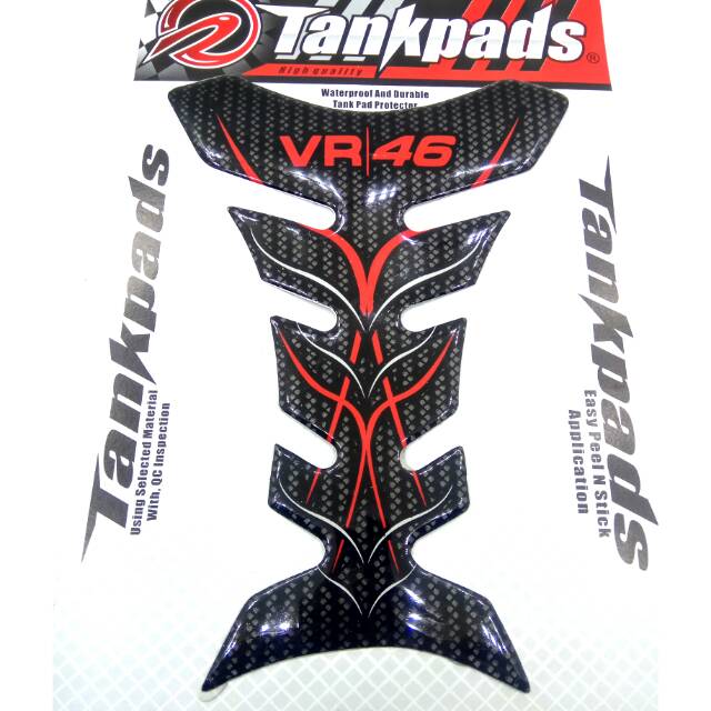 Tankpad Karbon VR46 Red