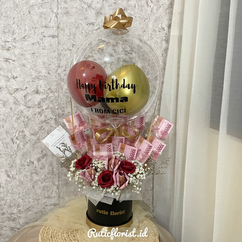 Balon Buket|Money Bouquet