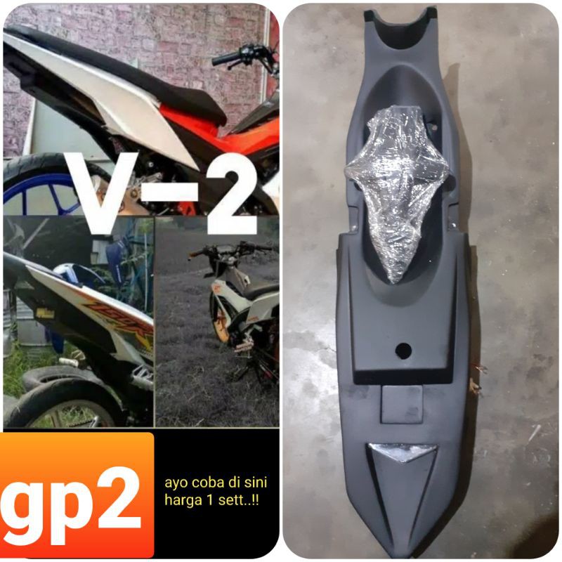 undertail V2 sonic 150 kolong sonic V2 sport Sonic 150  kolong.