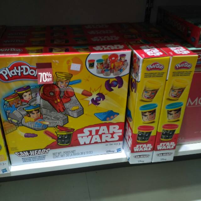 Play doh starwars besar