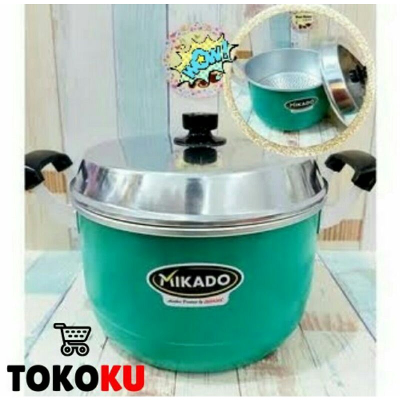 PANCI KUKUS MASPION ALCOR 24 CM /MASPION DANDANG LANGSENG ALCOR 24CM