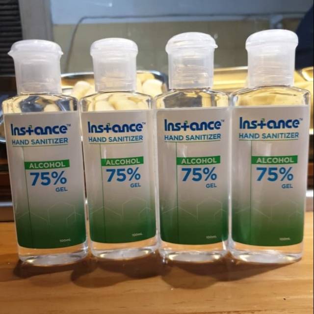 Hand Sanitizer 100ml INSTANCE