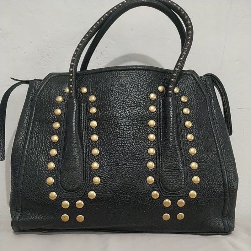 Preloved tas tote kulit mantul