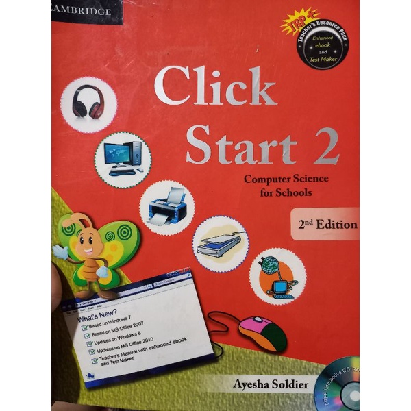 

[BEKAS] BUKU CLICK START 2 COMPUTER SCIENCE FOR SCHOOLS SECOND EDITION CAMBRIDGE
