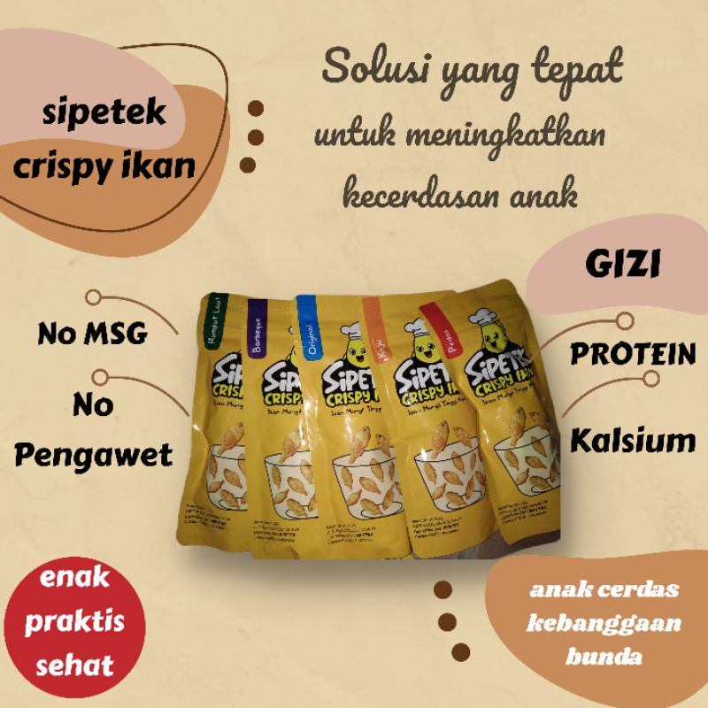

sipetek crispy ikan
