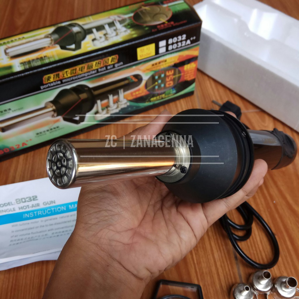 Solder uap portable Hot Gun Portable BGA SMD Repair Rework Solder LK8032 Original