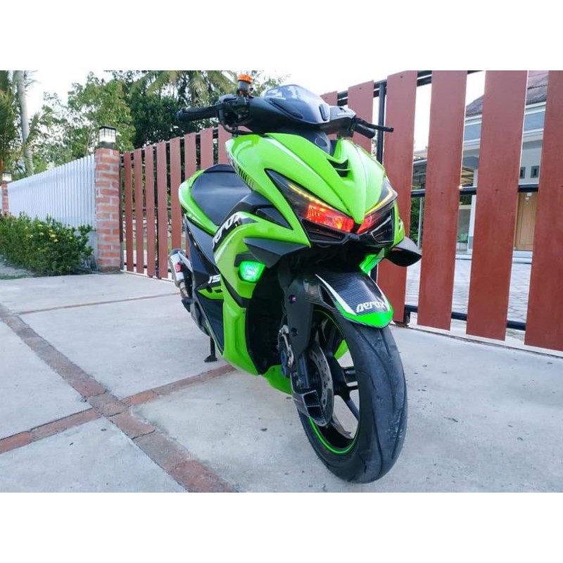 Winglet yamaha Aerox 155 Aksesoris yamaha Aerox 155