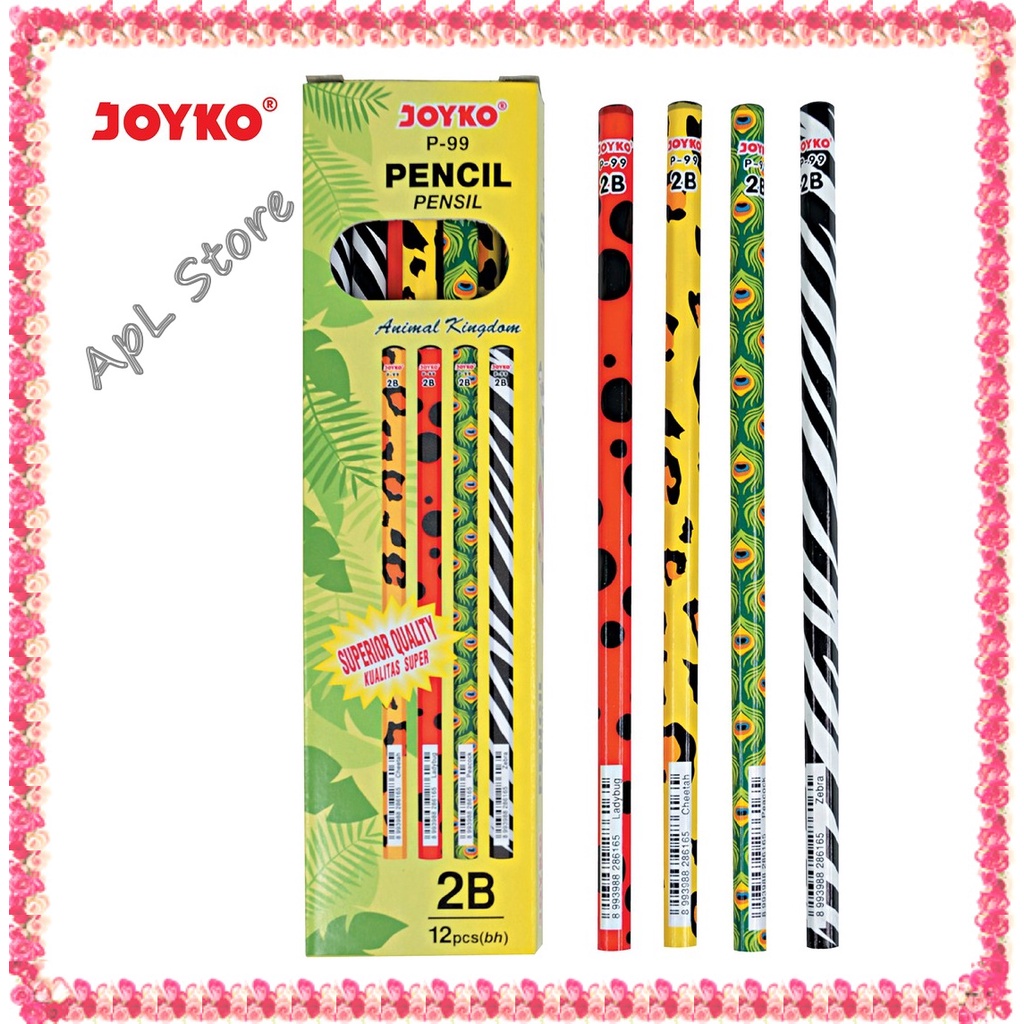 

Pensil Joyko 2B Animal Kingdom 19-Pensil Joyko Animal A002