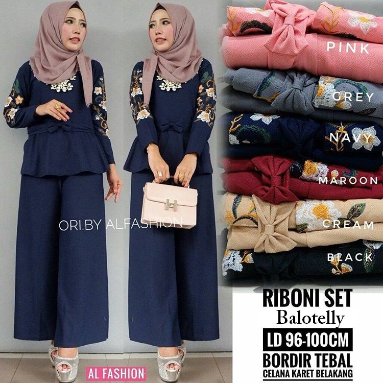 Baju Wanita | Setelan Wanita Mahalini Set