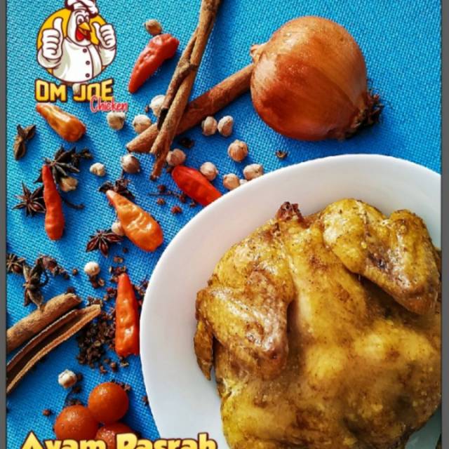 

AYAM PASRAH BY OM JOE KITCHEN