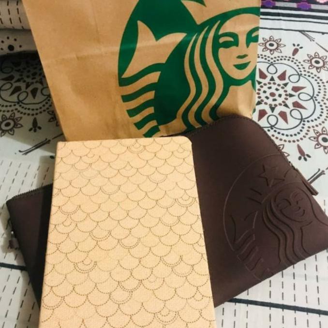 

[[BISA COD]] Official Merchandise Original Starbucks Planner Pouch Year 2020 New Us