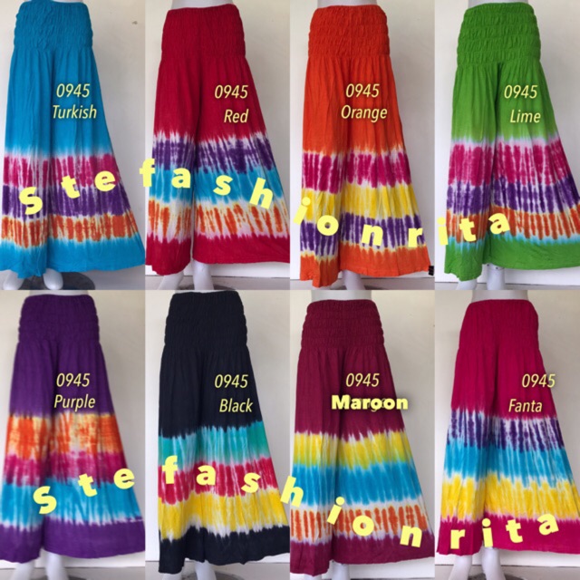  Celana  kulot  pelangi super jumbo  0945 Shopee  Indonesia