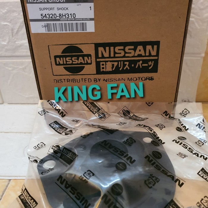 SUPPORT SHOCK XTRAIL T30 SERRNA C24_ KARET SUPPORT XTRAIL T30 ORIGINAL