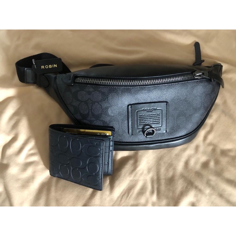 Waistbag dan Dompet Coach ( SOLD )