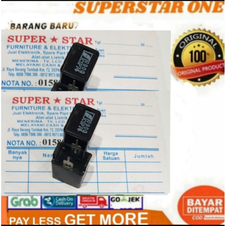 PTC Tv ORI Batu tv 2 pin 2p mesin Las Tv 2 kaki ORI