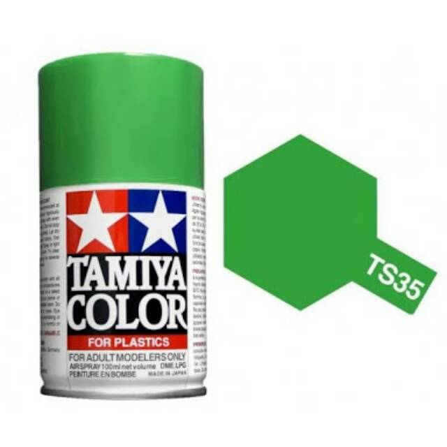 85035 TAMIYA TS-35 PARK GREEN PAINT SPRAY FOR PLASTICS
