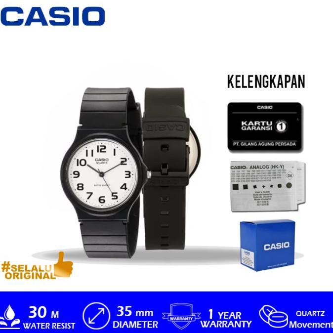 Casio General MQ247B2LDF/ MQ-24-7B2LDF / MQ24 ORIGINAL
