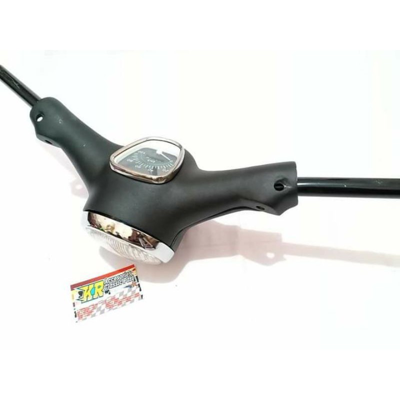 kepala batok c70 set warna hitam dopp