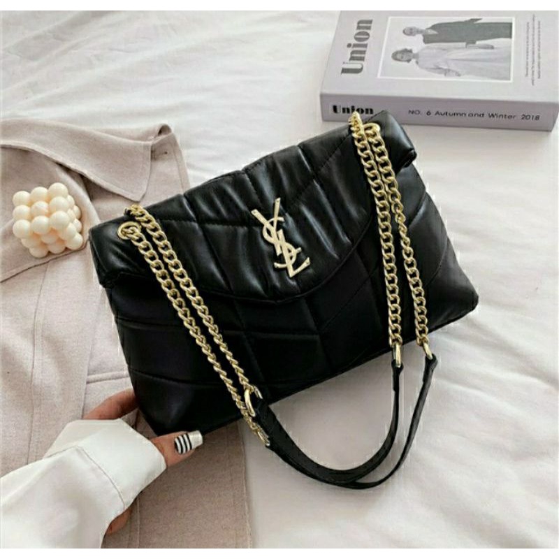 YSL 2081# TAS IMPORT tas selempang wanita