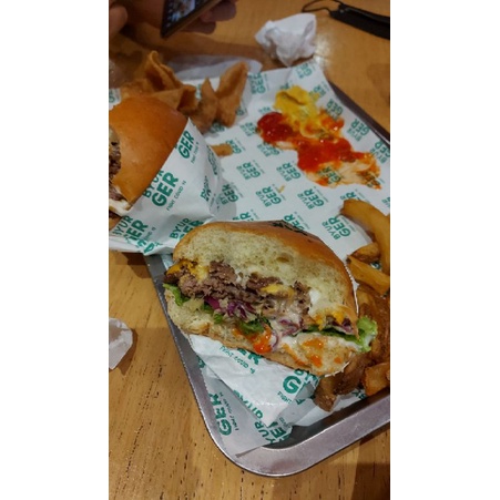 

Burger Beef Patty