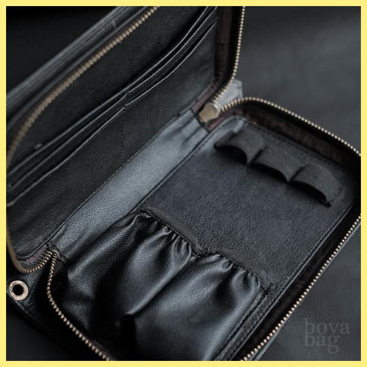 PREMIUM LEATHER VAPE BAG | VAPORIZER | TAS VAPE | VAPOR BAG| BOVA BAG