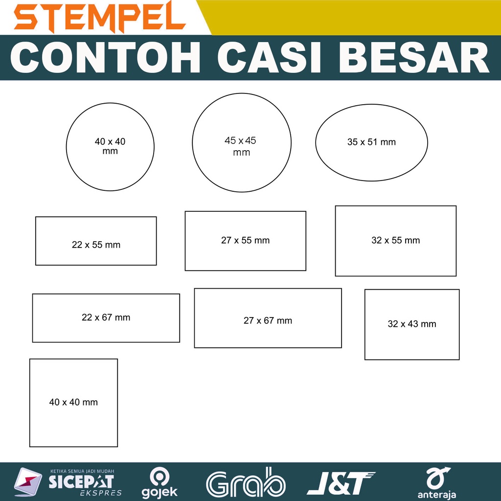 

RB Stempel, Stempel Logo, Stempel lunas, stempel nama, stempel tanda tangan, Stempel otomatis