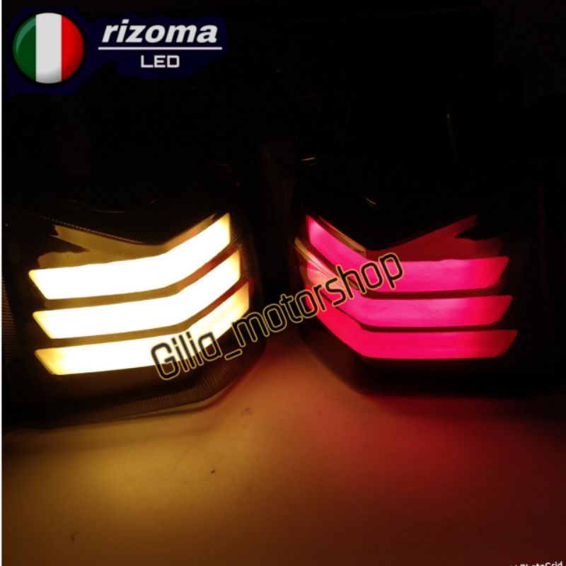 Sen Nmax Old Rizoma LED  Lampu Sen Depan Nmax Old Rizoma 2015-2019