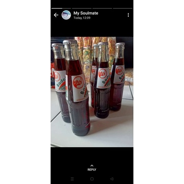 Minuman sarsaparila Cap Badak