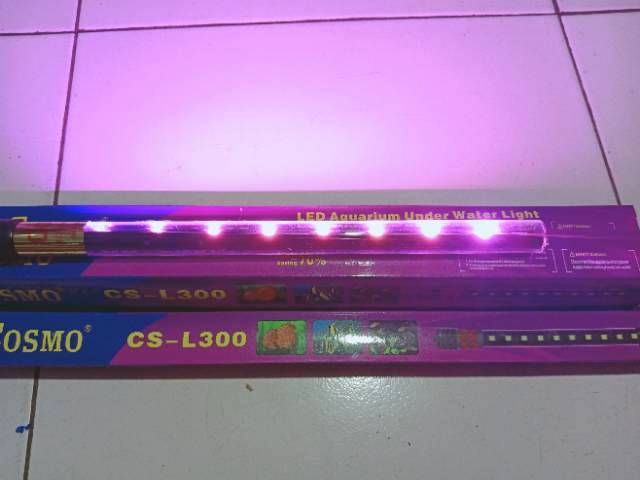 Cosmo CS-L300 Lampu led under water light 30cm