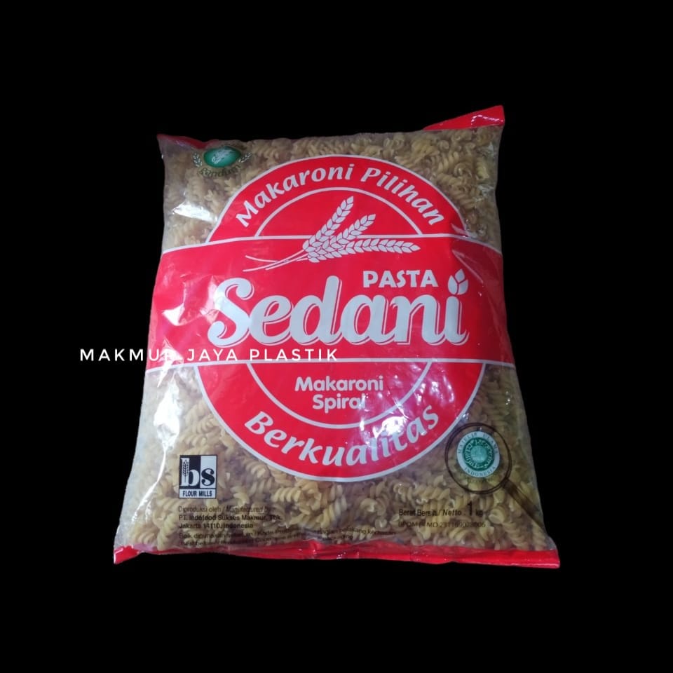 

MAKARONI MENTAH / MIE SPAGETTI PASTA / SEDANI REBUS 1 KG