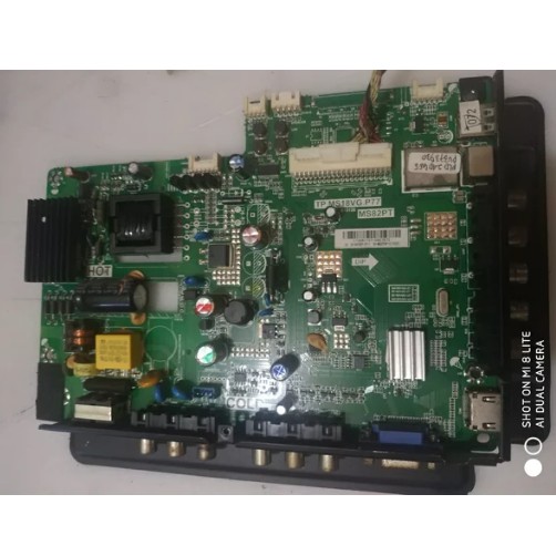 MB - MAINBOARD - MESIN TV LED POLYTRON PLD 24D655 - 24 D 655