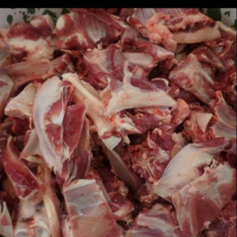 

Tulang Kambing Campur Lokal FERSH HALAL