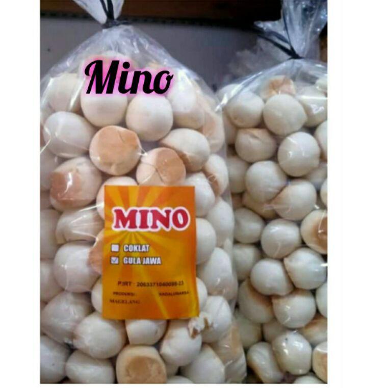 

❃Bestseller✧ 1 kg Mino Mini Nopia Rasa Gula Jawa netto 1 kg Cemilan Jajan Jadul Y48 ❃