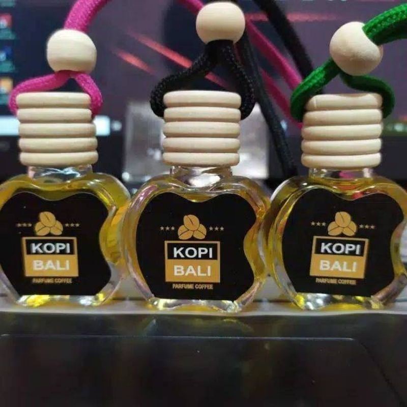 PAKET HEMAT PARFUM MOBIL BOTOL APEL VLEO + REFILL 100ml KOPI BALI