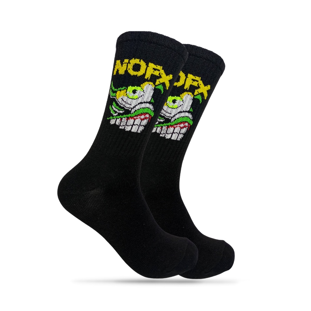 Kaos Kaki Oldschool - Kaos Kaki Motif Band Nofx - The Muds Official